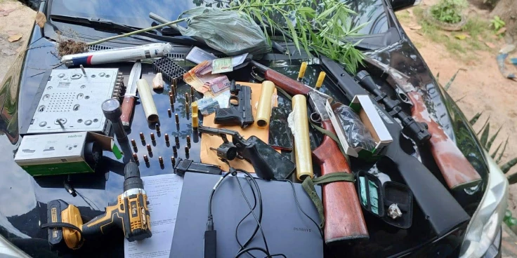 Vereadora é presa com armas e drogas em Presidente Vargas