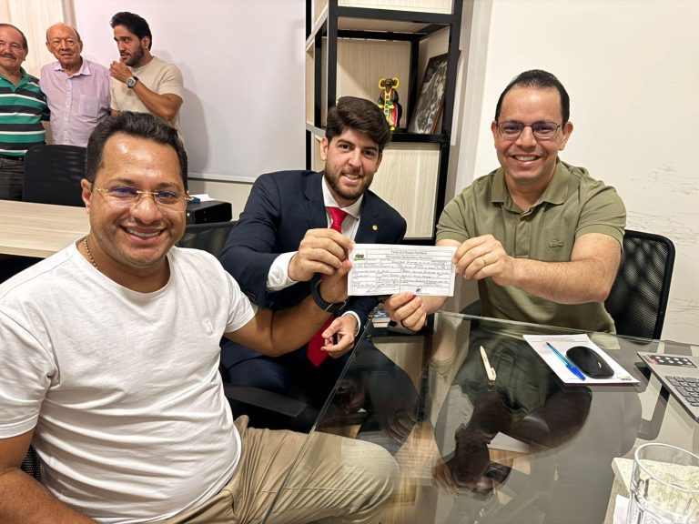 Gleydson Resende aceita convite de Orleans e se filia ao MDB