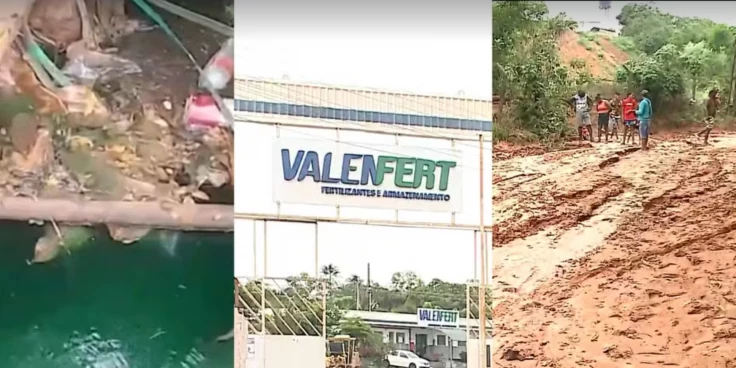 Justiça suspende atividades da Valen Fertilizantes em São Luís