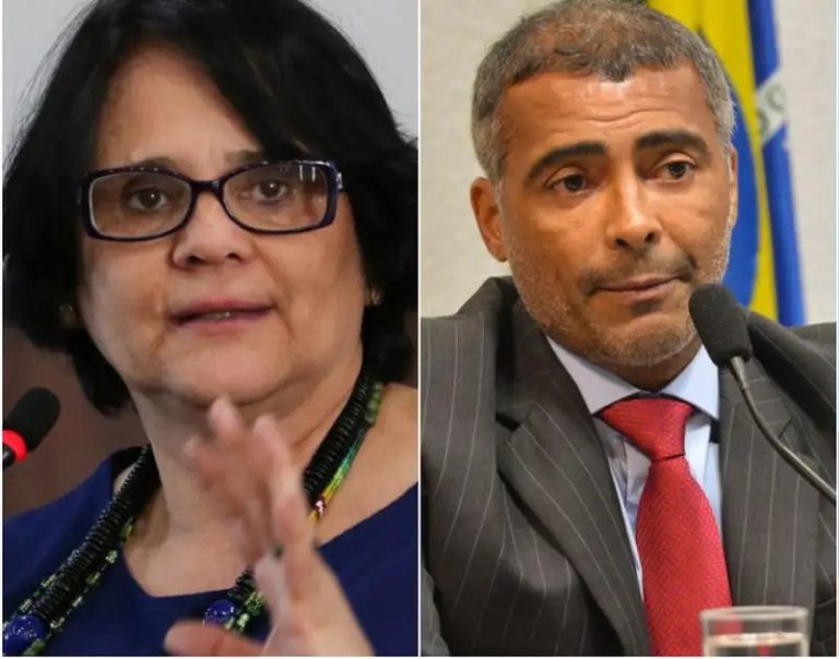 Damares e Romário alimentam candidaturas independentes
