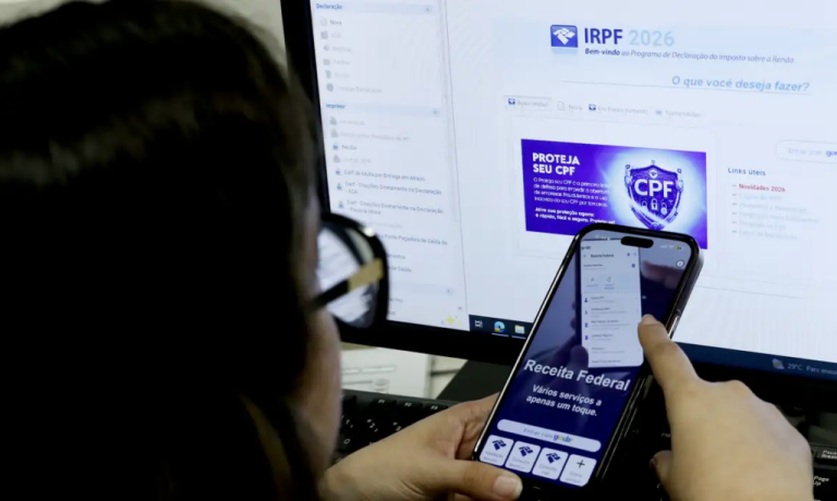 IRPF 2026: Receita recebe 4,4 mi de declarações na 1ª semana