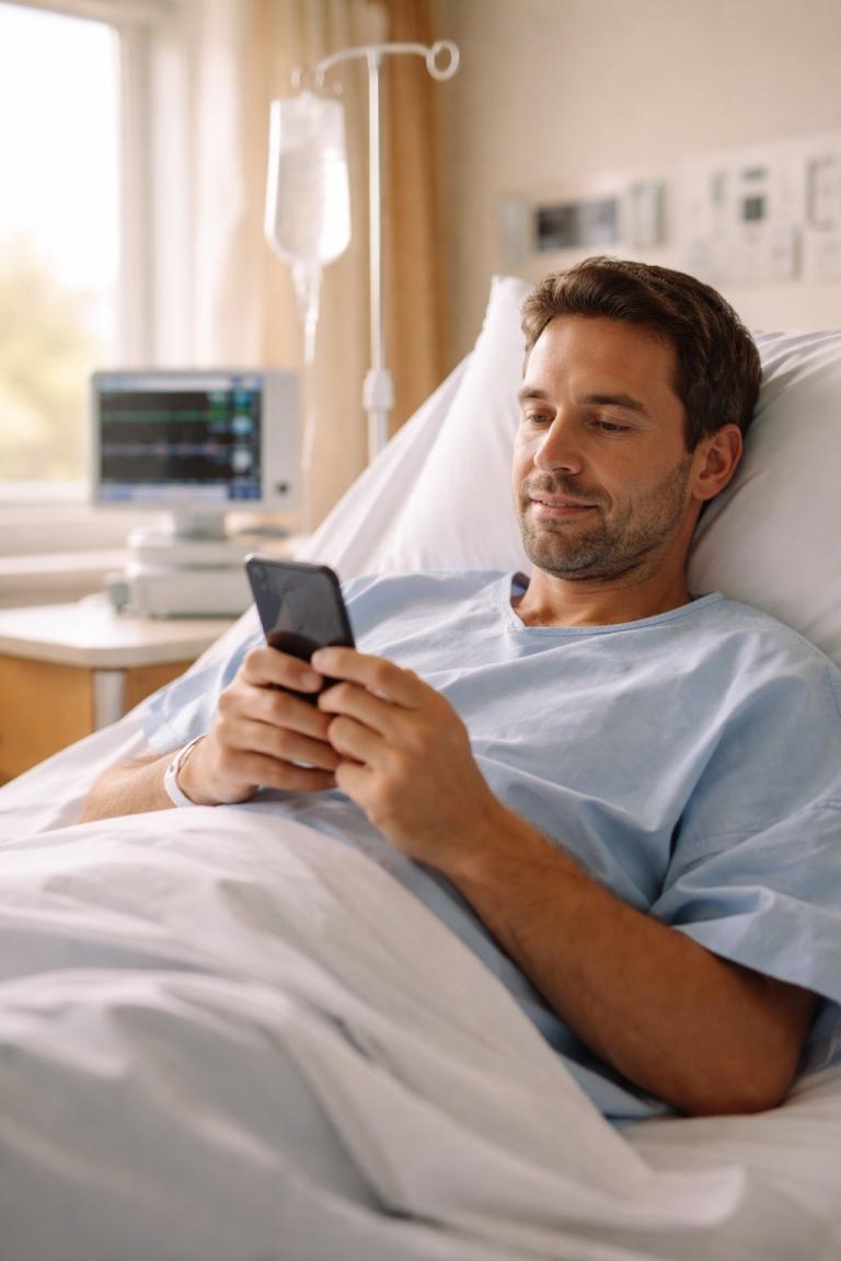 App substitui campainha no leito de hospitais; saiba mais