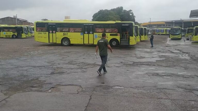 Busca e apreensão de ônibus agrava a crise no transporte