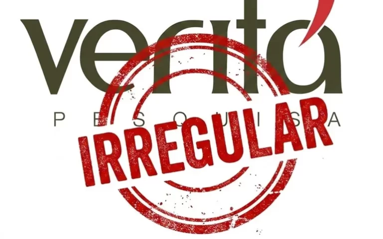 Veritá é proibida de divulgar pesquisas em mais três estados