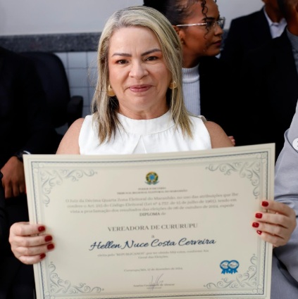 Cururupu: vereadora pode se desfiliar sem perder mandato