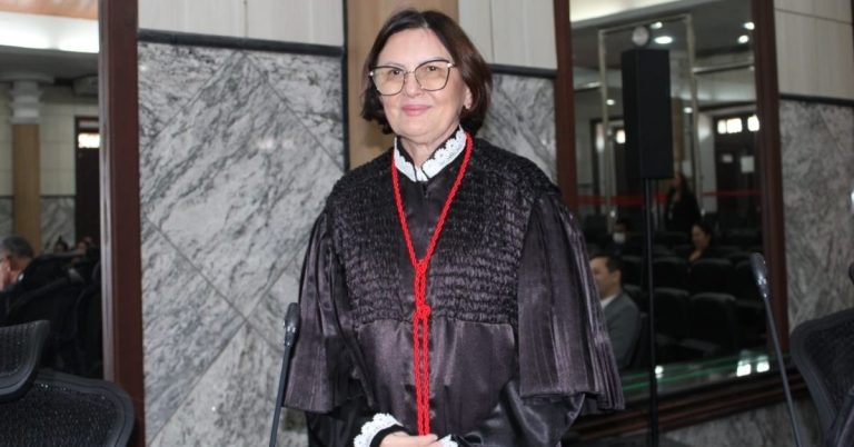 Francisca Galiza é a 6ª mulher a comandar o TRE em 96 anos