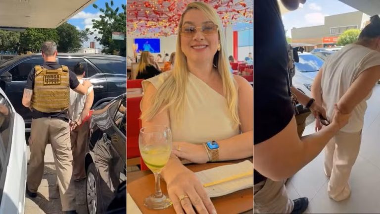 Patroa que agrediu doméstica no Maranhão é presa no Piauí