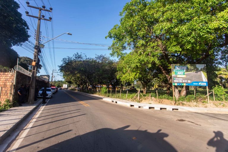 Entrega de novo eixo viário no Parque Vitória ocorre amanhã