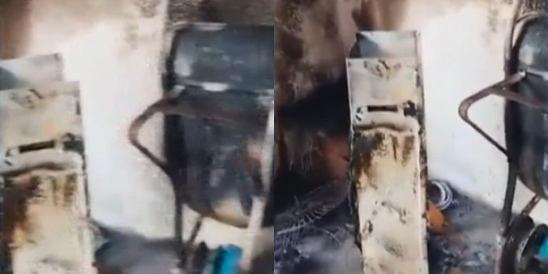 Igreja católica em Icatu é alvo de incêndio e vandalismo