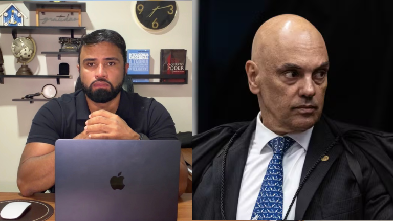 PF não viu crime de blogueiro apontado por Moraes