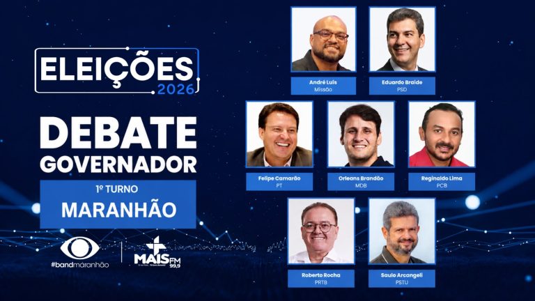1º debate para governador do MA ocorre hoje; veja as regras