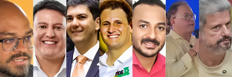 Eleições 2026: Sete candidatos vão disputar o governo no MA