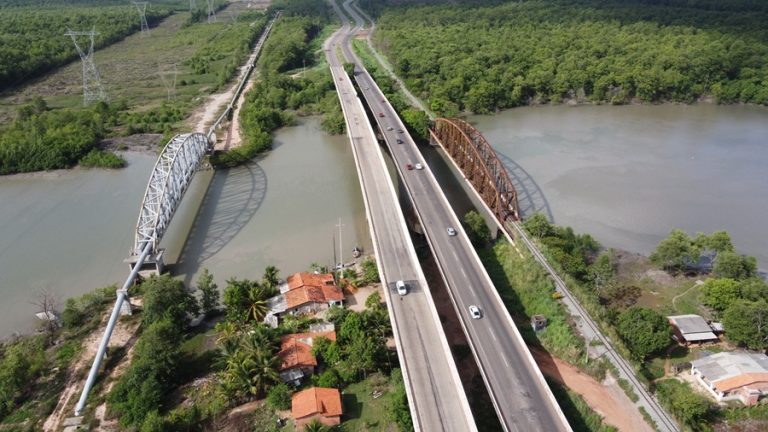 Obra de ponte no Estreito dos Mosquitos vai iniciar dia 10