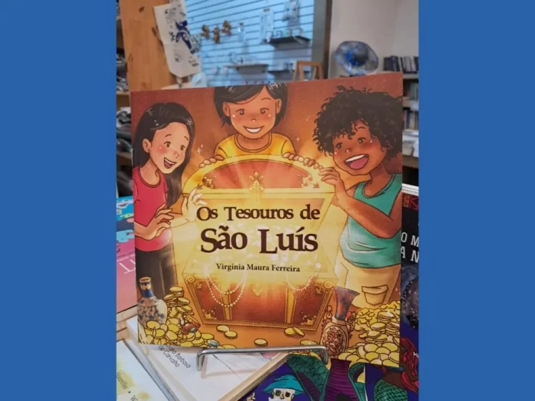 Escritora maranhense lança livro em homenagem a São Luís
