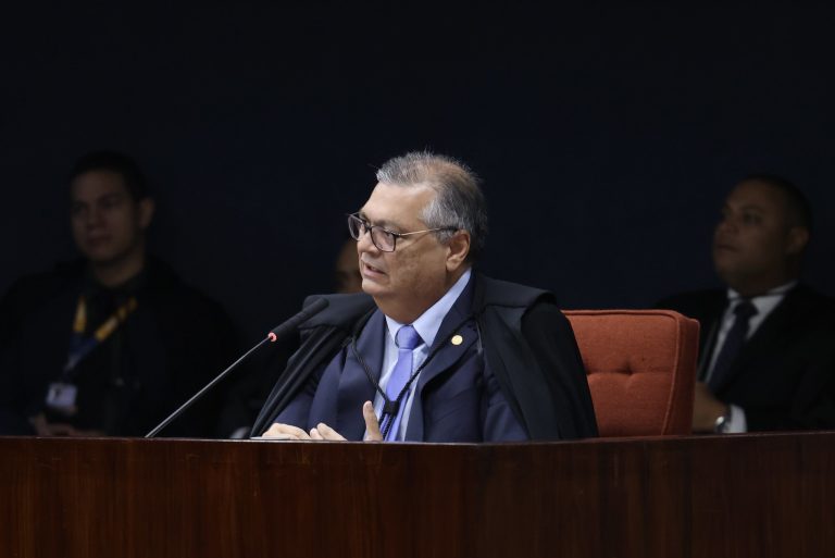Flávio Dino deixa presidência da 1ª Turma do STF neste mês